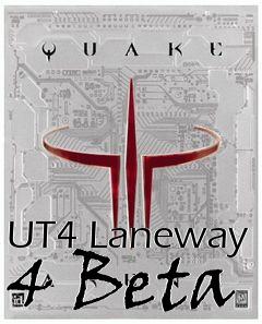 Box art for UT4 Laneway 4 Beta