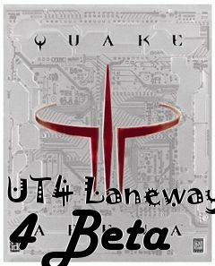 Box art for UT4 Laneway 4 Beta