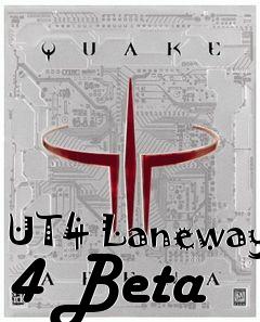 Box art for UT4 Laneway 4 Beta