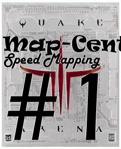 Box art for Map-Center Speed Mapping #1