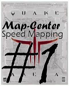 Box art for Map-Center Speed Mapping #1