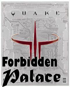Box art for Forbidden Palace