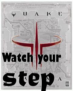 Box art for Watch your step