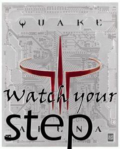 Box art for Watch your step