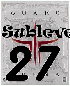 Box art for Sublevel 27