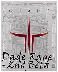 Box art for Dade Rage - 2nd Beta