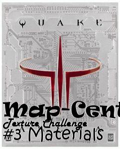 Box art for Map-Center Texture Challenge #3 Materials
