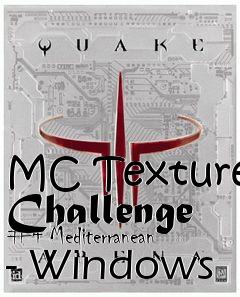 Box art for MC Texture Challenge #4 Mediterranean - Windows