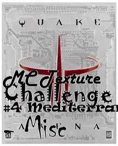 Box art for MC Texture Challenge #4 Mediterranean - Misc