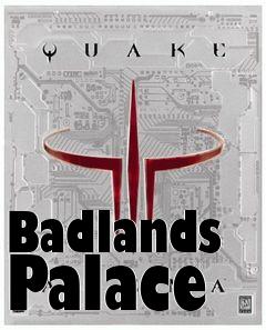 Box art for Badlands Palace