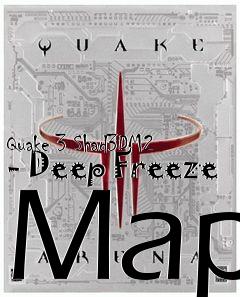 Box art for Quake 3 Shad3DM2 - Deep Freeze Map