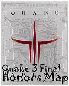 Box art for Quake 3 Final Honors Map