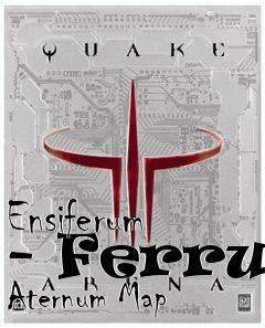 Box art for Ensiferum - Ferrum Aternum Map