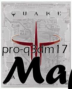 Box art for pro-q3dm17 Map