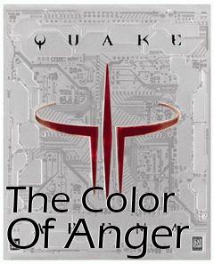 Box art for The Color Of Anger