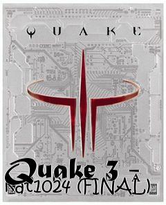 Box art for Quake 3 - kat1024 (FINAL)
