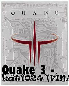 Box art for Quake 3 - kat1024 (FINAL)