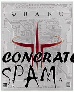 Box art for CONCRATE SPAM