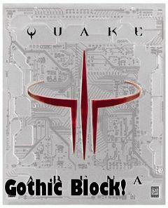 Box art for Gothic Block!