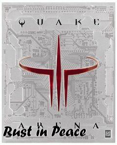 Box art for Rust in Peace