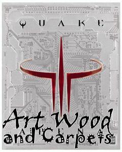 Box art for Art Wood and Carpets