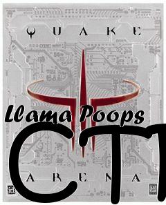 Box art for Llama Poops CTF