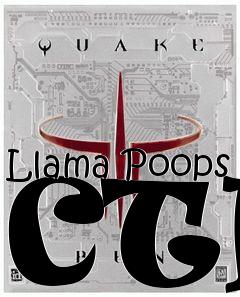 Box art for Llama Poops CTF