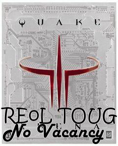 Box art for REoL TOUGH: No Vacancy