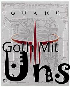 Box art for Goth Mit Uns
