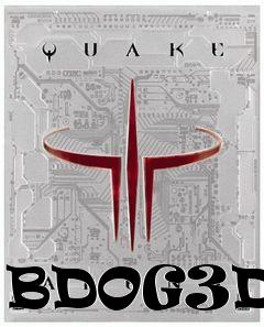 Box art for BDOG3DM1