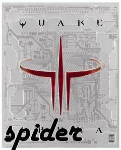 Box art for spider