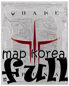 Box art for map korea full