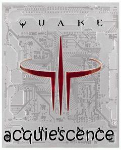 Box art for acquiescence