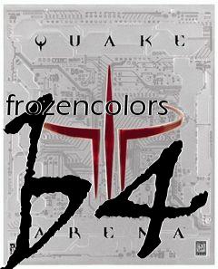 Box art for frozencolors b4