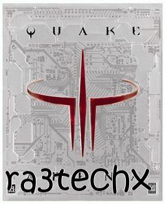 Box art for ra3techx