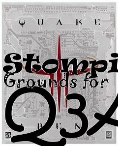 Box art for Stomping Grounds for Q3A