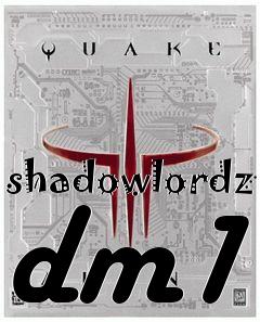 Box art for shadowlordz dm1