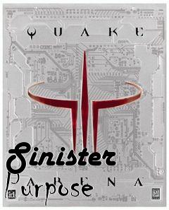 Box art for Sinister Purpose