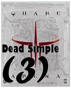 Box art for Dead Simple (3)