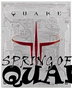 Box art for SPRING OF QUAKE