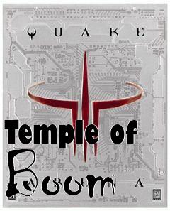 Box art for Temple of Boom