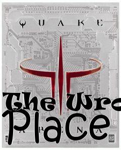 Box art for The Wrong Place