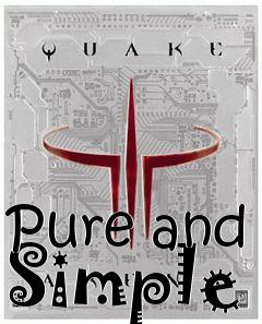 Box art for Pure and Simple