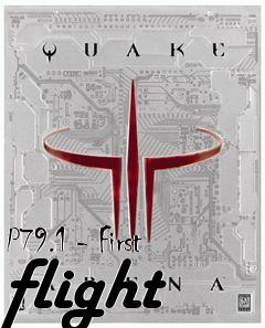 Box art for P79.1 - First flight