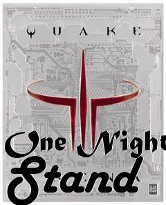 Box art for One Night Stand