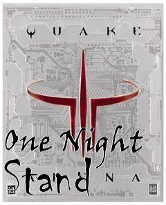 Box art for One Night Stand