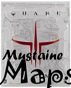 Box art for Mustaine Maps