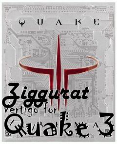 Box art for Ziggurat Vertigo for Quake 3