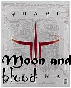 Box art for Moon and blood