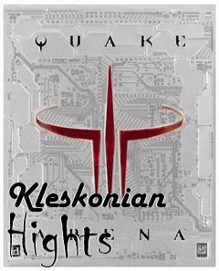 Box art for Kleskonian Hights